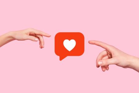 modern relationship heart